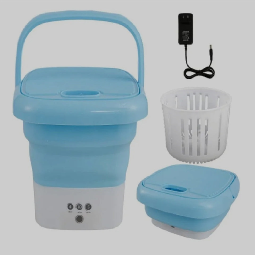 Mini lavadora portátil + Regalo medinail