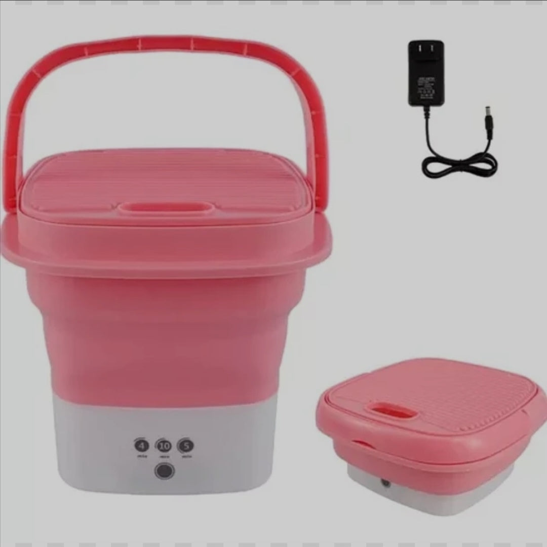 Mini lavadora portátil + Regalo medinail