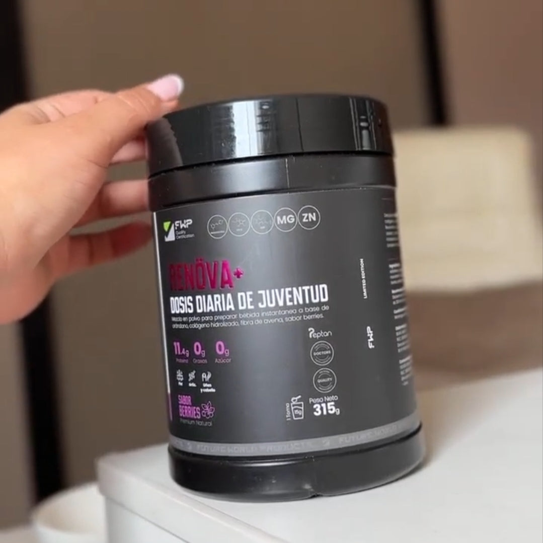 Colageno hidrolizado RENÖVA + Belleza desde adentro
