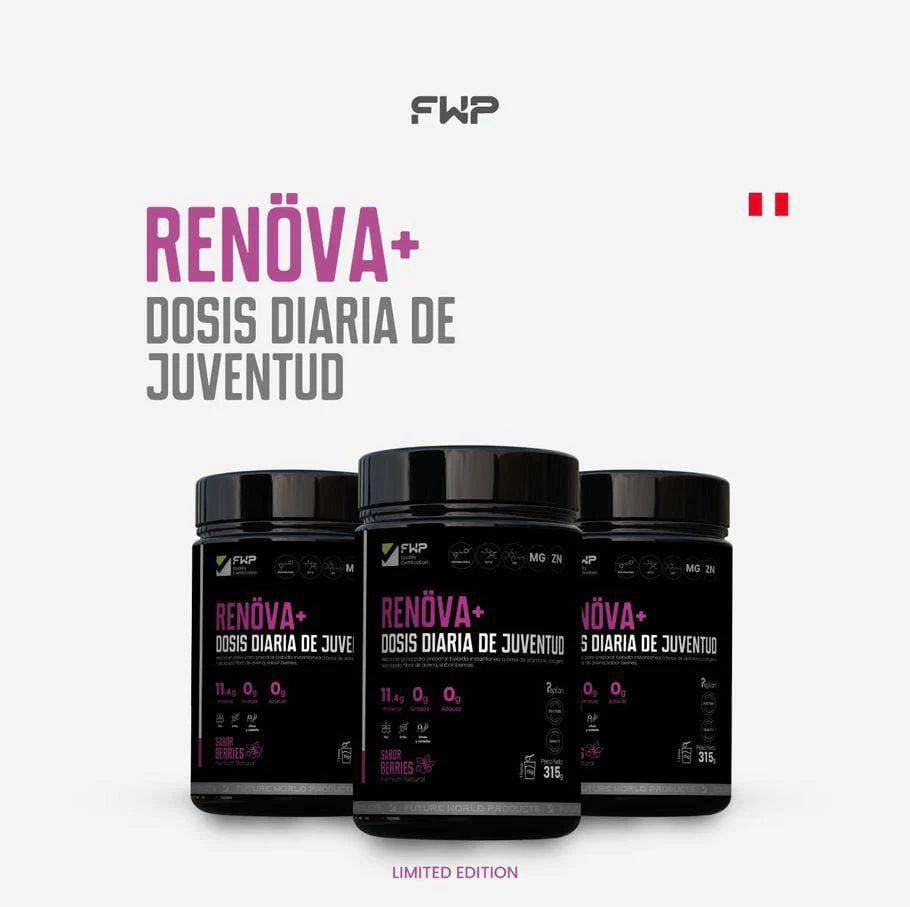 Colageno hidrolizado RENÖVA + Belleza desde adentro