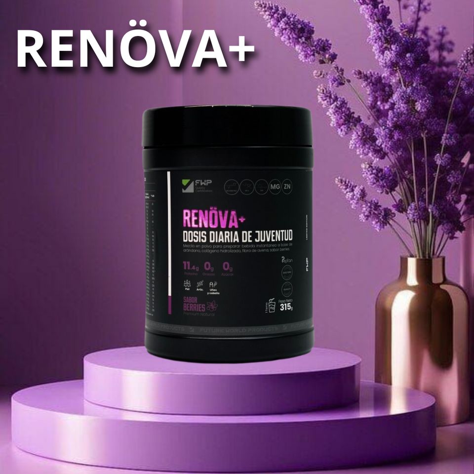 Colageno hidrolizado RENÖVA + Belleza desde adentro