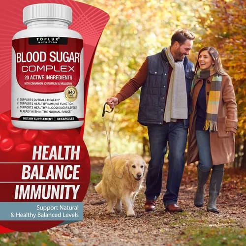 BLOOD SUGAR - NIVELES SALUDABLES