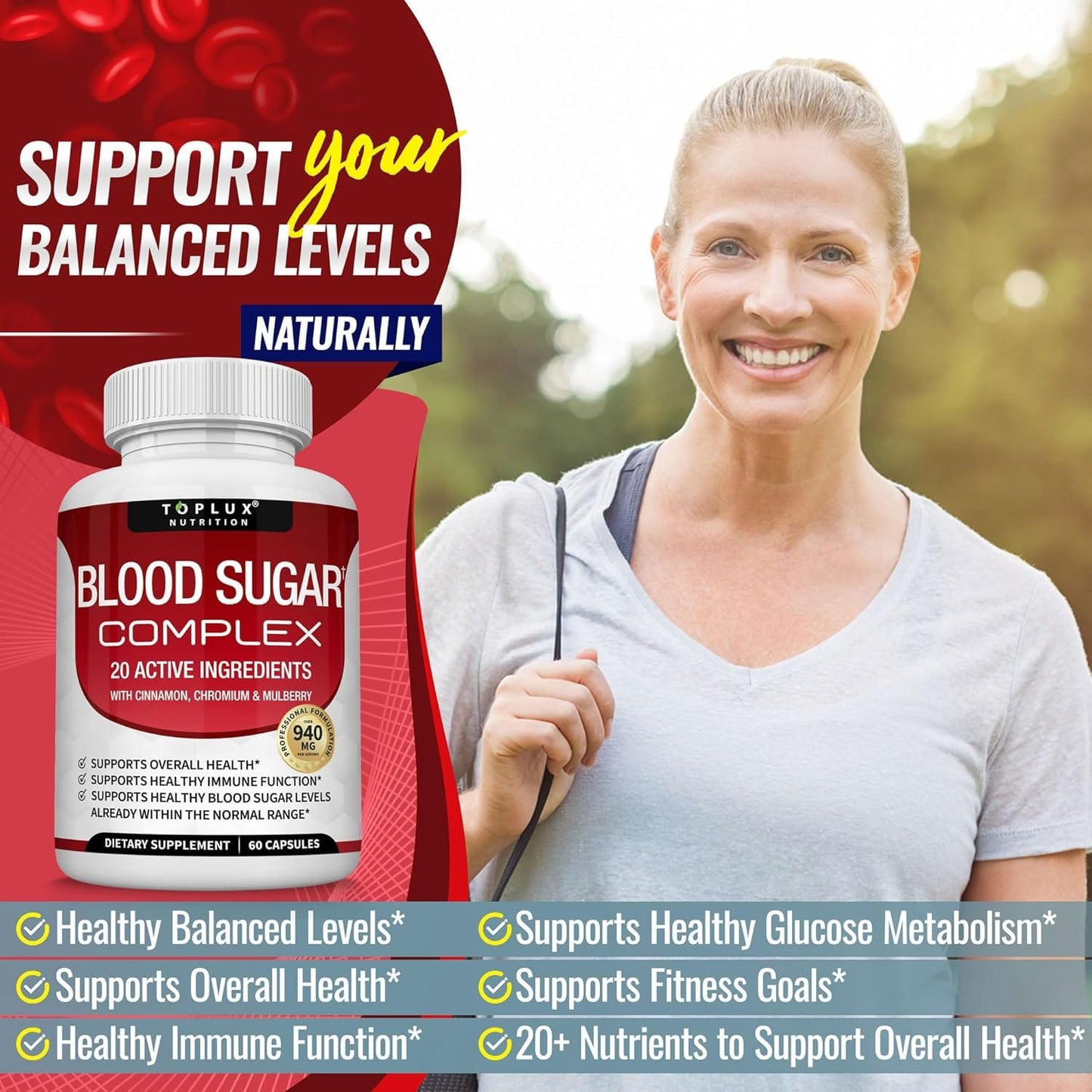 BLOOD SUGAR - NIVELES SALUDABLES