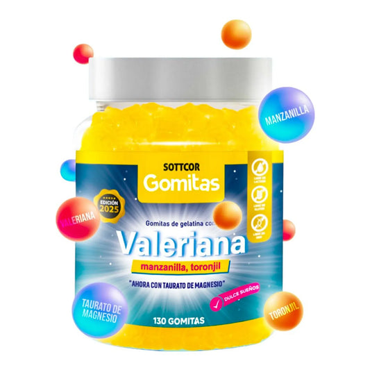 GOMITAS DE VALERIANA SOTTCOR